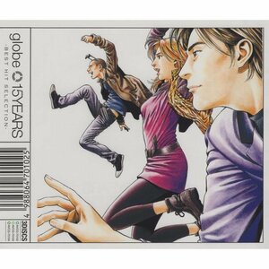 ●globe / 15YEARS -BEST HIT SELECTION- / 2010.09.29 / ベストアルバム / 3CD / AVCG-70102-4