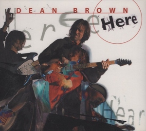 ディーン・ブラウン DEAN BROWN / ヒア HERE / 2001.02.21 / 1stアルバム / Victor / VICJ-60732