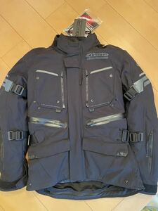 alpinestars VALPARAISO ジャケット ブラック DRYSTAR 新品未使用　定価76,780円　アルパインスターズ　胸・肩・肘・背中プロテクター装備