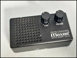 ★Maxon Micro Teacher Mini Amp ミニアンプ GA-10 動作未確認 ジャンク品 部品取り用★