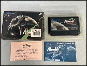 ★ファミコン 地獄のインナーウォーズ アバドックス ナツメ USED★