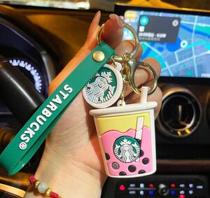 新品　スターバックス　キーホルダー キーリング　スタバ STARBUCKS