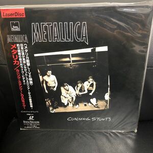 METALLICA メタリカ　レーザーディスク