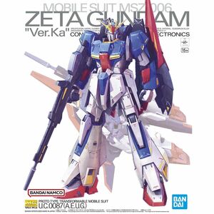 MG 1/100ze-ta Gundam Ver.Ka новый товар нераспечатанный товар Mobile Suit Ζ Gundam gun pra Bandai Spirits тормозные колодки комплектация VERSION katoki