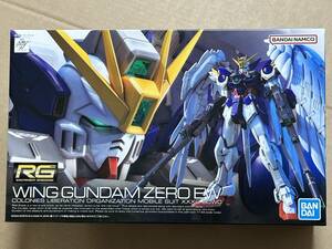 RG 1/144 XXXG-00W0 ウイングガンダムゼロ EW 新品未開封品 新機動戦記ガンダムW ガンプラ バンダイスピリッツ リアルグレード 再販品