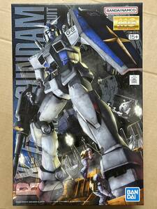 MG 1/100 RX-78-3 G-3ガンダム Ver.2.0 新品未開封品 機動戦士ガンダム ガンプラ バンダイスピリッツ マスターグレード 再販品 G3ガンダム