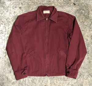 at last&co(atlast&co)アットラスト Butcher Products/ SPORTS JKT　ドリズラー　スウィングトップ