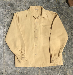 at last&co(atlast&co)アットラスト Butcher Products / RAYON SHIRT