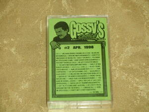 MIXTAPEミックステープ ☆画像データ＆音源データ付☆ＤJ ＧOSSY’Ｓ ＣHOICE ＃2ＡPR 1998 ★MURO KIYO DJ Komori 