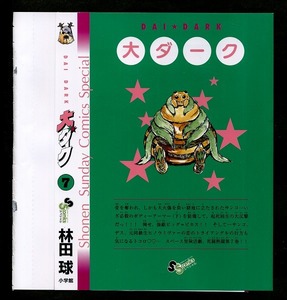 ゲッサン 2024年02月号付録 大ダーク かけ替えカバー 林田球