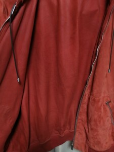 全面レザーパーカーシェーンダンクルエルメスロゴ最高傑作一瞬でエルメスと分かる伝説最高級ランクふわふわスウェードレザージャケット