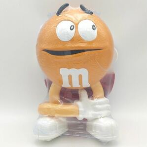 【新品未開封】M&m's オレンジ エムアンドエムズ ディスペンサー 40cm 大型 ストア ディスプレイ 店頭用 置物 フィギュア アメリカン 雑貨の画像1