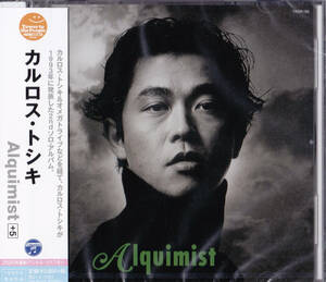 送料込即決【未開封新品】CD ■ カルロス・トシキ Alquimist +5＜初回生産限定盤＞ ■1986オメガトライブ カルロス・トシキ&オメガトライブ