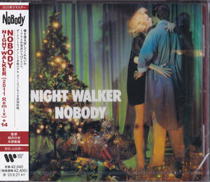 送料込即決【未開封 新品】 CD ■ NOBODY NIGHT WALKER(2011 REMIX) (+14)＜限定＞