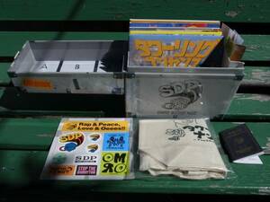 【送料込即決】未開封 新品 5CD BOX ■ スチャダラパー SONY MUSIC BOX