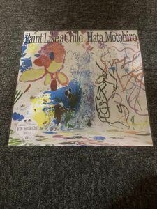 【送料込即決】レコード 秦基博 Paint Like a Child 限定アナログLP