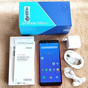 ★ZB555KL★49 ASUS Zenfone Max M1 ZB555KL ルビーレッド 32GB SIMフリー国内仕様