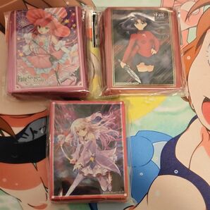 スリーブ Fate FGO イリヤ エリザベート・パートリー 遠坂凛