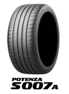 新品タイヤ　POTENZA S007A 255/30R19 91Y XL