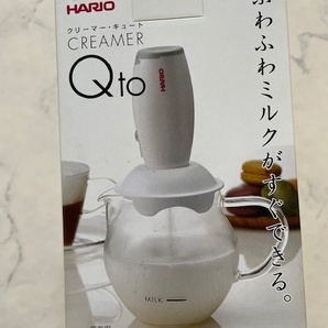 新品未使用 ハリオHARIOクリーマーキュート ふわふわミルクがすぐできる。の画像1