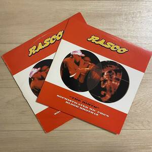 ● Rasco - Sophisticated Mic Pro's / 同盤2枚セット / US 12’ レコード / ラスコ アングラ DJ Use