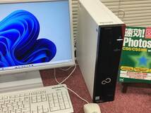 送料込み★22inモニタ付きフルセット★7世代 Core i 5-7500搭載+M8GB+SSD512GB★Win11+office2021 Pro★高速！おススメ！_画像3