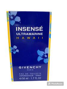 ★送料無料 ★ジバンシィ 香水 ★インテンスウルトラマリン ハワイ 50ml ★開封済み