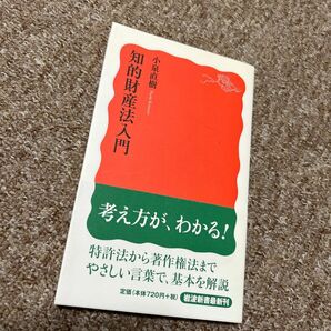 知的財産法入門 （岩波新書　新赤版　１２６６） 小泉直樹／著