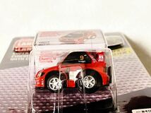 【希少/美品/未開封】三菱ランサーWRC05 タカラ超リアルサーキットチョロQシリーズ12/MITSUBISHI LANCER ラリー コレクションボックス付き_画像6