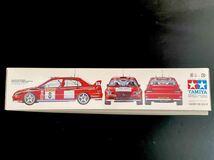 タミヤ 1/24三菱ランサーWRC プラモデル スポーツカーシリーズNo.257 ランサーエボリューションVII/MITSUBISHI LANCER EVOLUTION Ⅶ WRC_画像9