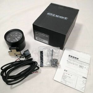 PIVOT (ピボット) メーター【 GT GAUGE60 】OBDタイプ 水温計 GOW 訳あり中古 a09438