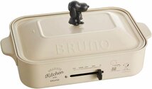 [即日発送]★未使用★BRUNO ブルーノ コンパクトホットプレート BOE070-ECRU スヌーピー PEANUTS コラボ エクリュ 361_画像6