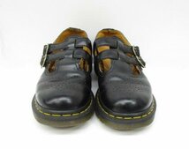 [即日発送] Dr.Martens 12916 MARY JANE ドクターマーチン メリージェーン レディース レザーシューズ ダブルストラップ UK5 ブラック 331_画像2