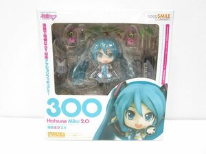 [即日発送]★未開封★ グッドスマイルカンパニー　ねんどろいど　300　初音ミク2.0　ボーカロイド　フィギュア　331