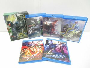 [即日発送]★良品★ 仮面ライダーW Blu-ray BOX 全3巻セット/RETURNS アクセル+エターナル Blu-ray 初回特典付き 菅田将暉 桐山漣 331