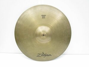 [即日発送] Zildjian　ジルジャン　CRASH RIDE　クラッシュライド　シンバル　20''/51cm　打楽器　ドラム　現状品　361