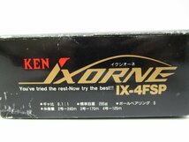 [即日発送]★美品★ KEN ケンクラフト iXORNE イクシオーネ IX-4FSP ベイトリール 赤 レッド RYOBI リョービ 釣り具 現状品 331_画像7