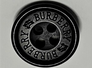 美品★2個セットBURBERRY BLACK LABEL ジャケット・コート袖先用ボタン直径１．４ｃｍ