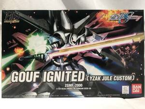 【新品/即決】 HG グフ イグナイテッド〔イザーク・ジュール専用機〕　　ガンダムSEED DESTINY　ガンプラ　ハイグレード