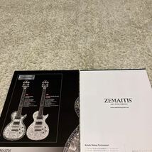 【ZEMAITIS カタログ 2種類 ゼマイティス ゼマティス ギター 神田商会】　※年代違いのカタログです_画像2