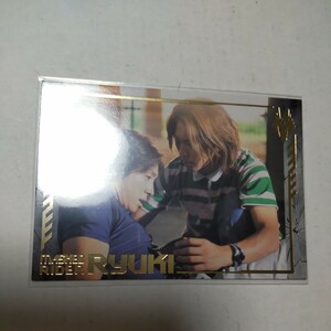 非売品 天田 仮面ライダー龍騎DVD特典カード D40 城戸真司 榊原耕一 (演) 須賀貴匡 和田圭市