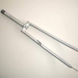 ▲▽ ★ 補修用 27吋/220㎜ 前フォーク・ママチャリ用 シルバー