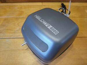 ①ブロワー キョーリン HIBLOW エアーポンプ C-8000