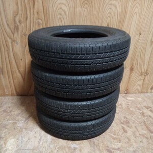 中古タイヤ　12インチ ブリヂストン BRIDGESTONE SNEAKER SNK2 145/80R12　74S 4本 中古 2021年製造 BS スニーカー