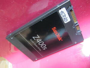 ジャンク ssd sandisk　z400s　2.5インチ sata 128gb 　ssd32