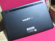 ジャンク　中華　marvue　pad　m10　os:10　ブレット　黒　10型　初期化済み　7-6176_画像3