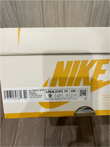 US9 27cm Nike AIR JORDAN1 RETRO DZ5485 701 ナイキ エアジョーダン1 レトロ ハイ SB Dunk トラビススコット　parra FTC CHICAGO ROYAL_画像10