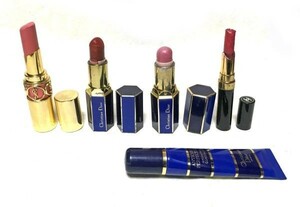 口紅×4 コンシーラー Dior CHANEL イブサンローラン 中古