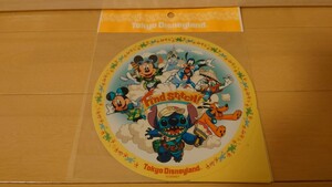 ディズニーランド リロ&スティッチのフリフリ大騒動 Find Stitch ステッカー　未使用