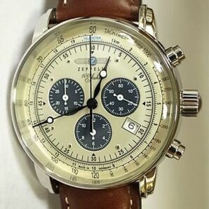 新品　ツェッペリン　１００周年　クオーツ　クロノ　７６８６－５　日本限定モデル　zeppelin 腕時計